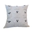 thumbnail image 1 of Embroidered Wight Corduroy PillowcaseHa110weenSoft cushions Cover Many FunctionalHa110weenThemed Corduroy Pillow Cover With Wight Embroidery Component For Sofa Bed, 1 of 17
