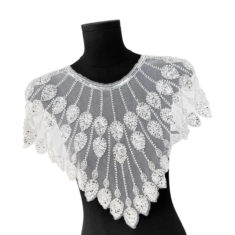 sew on beads for wedding dress Hand Beading a Wedding Gown  NeedlenThread.com