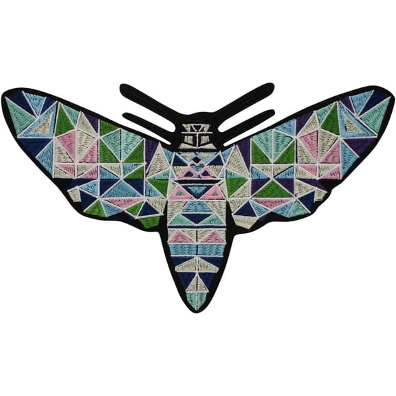 Embroidery Butterfly Patches Insect Repair Appliques Iron on Sew on Patch DIY Fabric Patch for Jeans Bags Clothing Arts Crafts 1 Piece