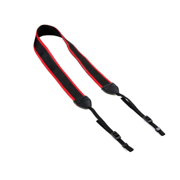 Embroidery Camera Straps Padded Shoulder Support Adjustable Length Nylons for 5D DSLR Cameras