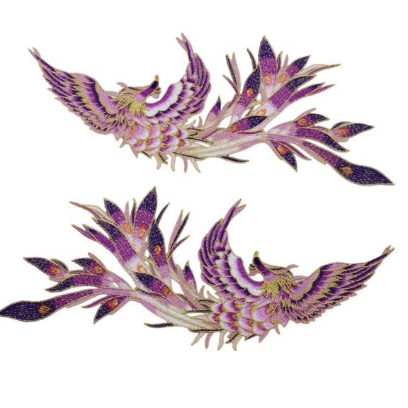 Embroidery Cloth Patches For Fashion And Decoration Projects