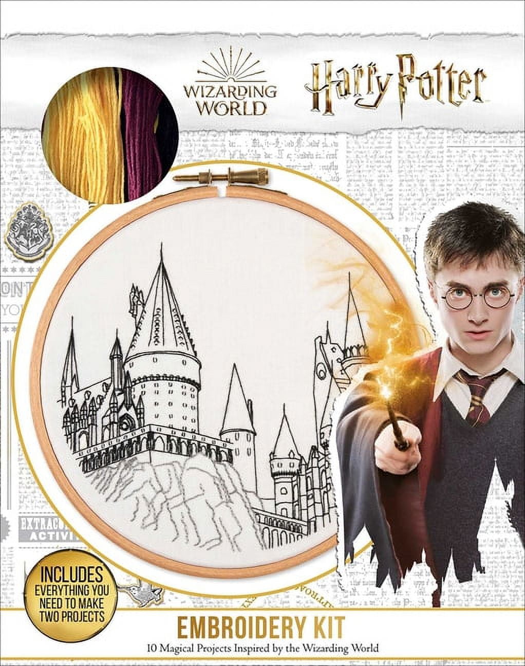 Harry Potter Embroidery [Book]