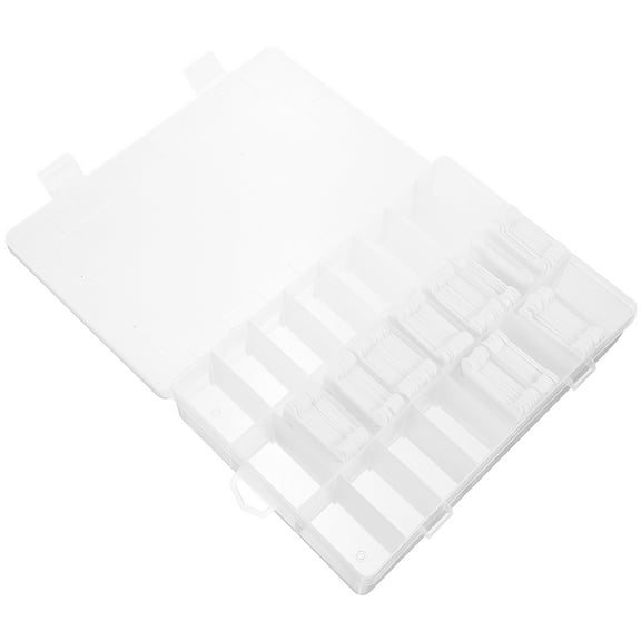 Embroidery Floss Bobbins Organizer Winder Plate Box