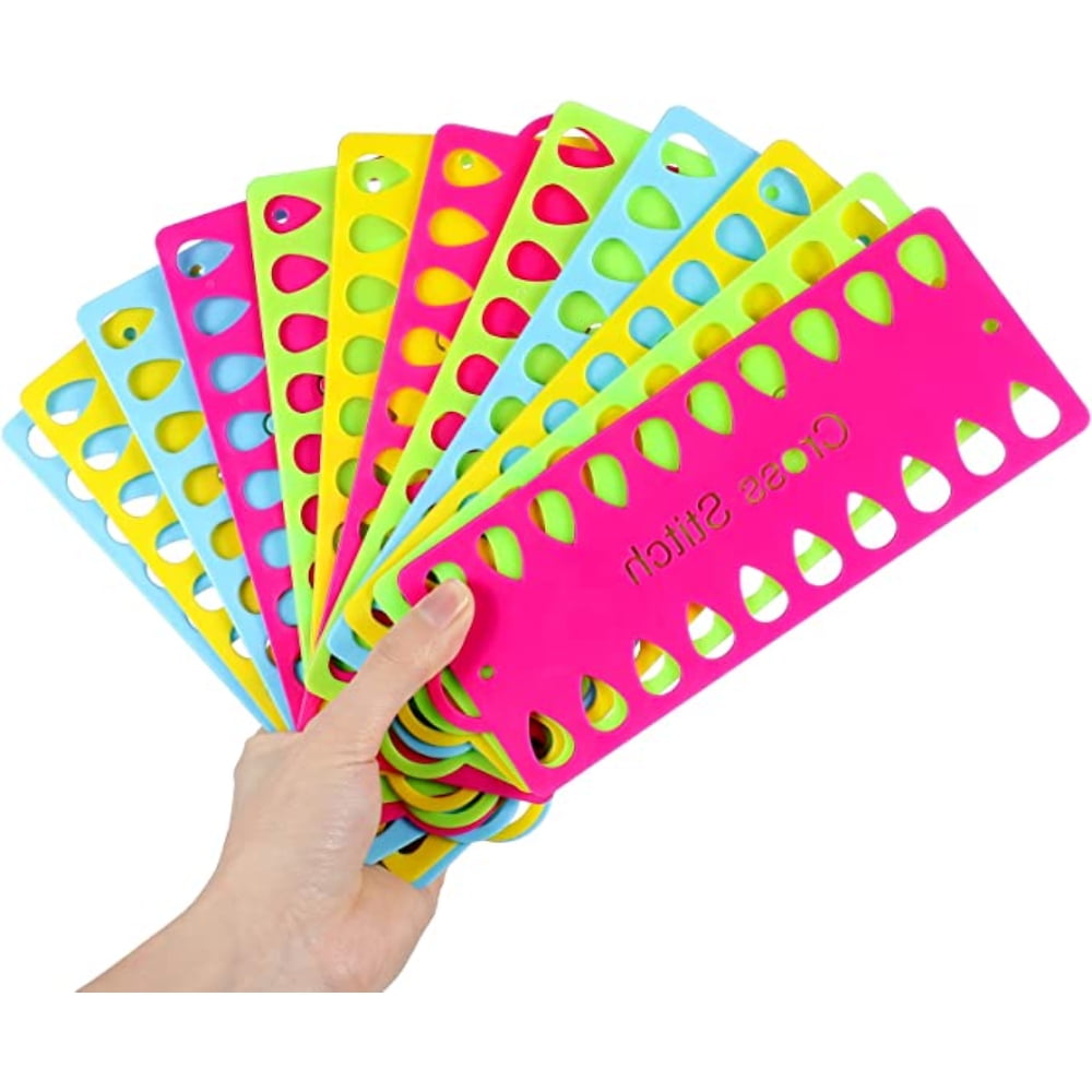 Embroidery Floss Organizer 12 Pcs Cross Stitch Supplies Sewing Thread