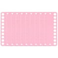 thumbnail image 1 of Embroidery Floss Organizer Cards 20 Positions for Sewing Pink, 10 Pieces, 1 of 6