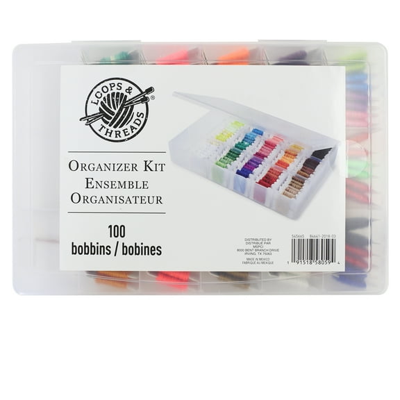 Embroidery Floss Organizer Kit By Loops & Threads