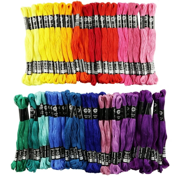 Embroidery Floss Value Pack by Loops & Threads - 105ct.