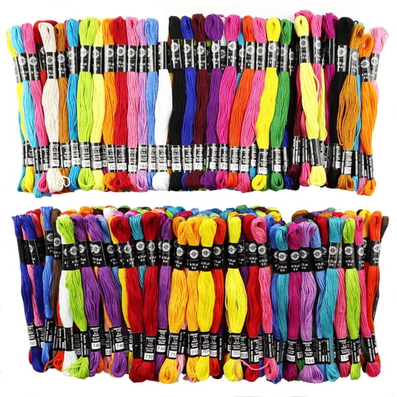 Embroidery Floss Value Pack by Loops & Threads - 250ct.