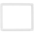 thumbnail image 1 of Embroidery Hoop for DIY Cross Stitch Frame Made of PVC White Color Easy to Assemble and Store, 1 of 7