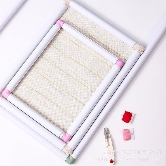 Embroidery Frame Cross Stitch Hoop Embroidery Hoop Cross-stitch Tool DIY Accessory