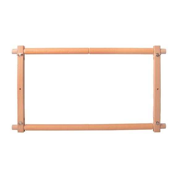Embroidery Frame Square Embroidery Stand with PVC Clip, Quilting Frame Embroidery Frame for Quilting
