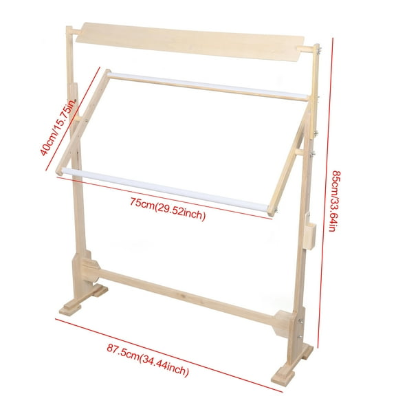 Embroidery Frame Stand Hoop Cross Stitch Sewing Needlework Rack DIY Adjustable