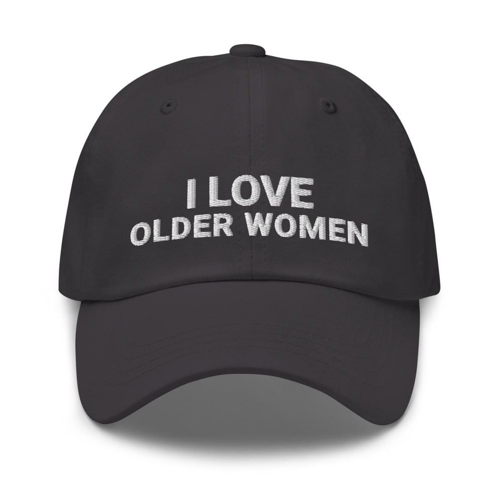 Embroidery Hat, Embroidered Cap, Mature Women, Older Women, Funny Gift ...