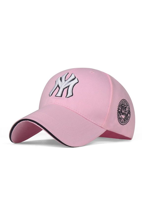 Embroidery Hat Letter Baseball Cap Men's and Women's Spring and Autumn Sports Peaked Cap Outdoor Sun Hat