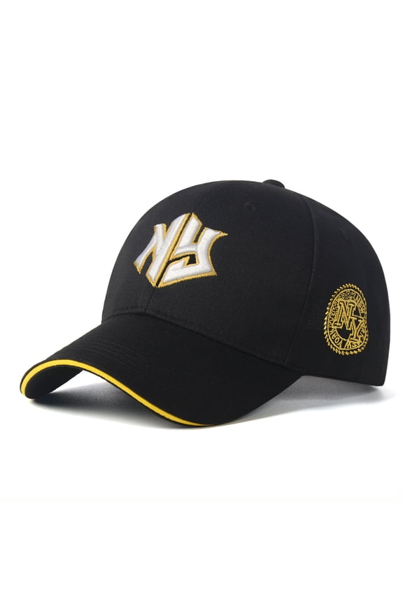 Embroidery Hat Letter Baseball Cap Men's and Women's Spring and Autumn Sports Peaked Cap Outdoor Sun Hat