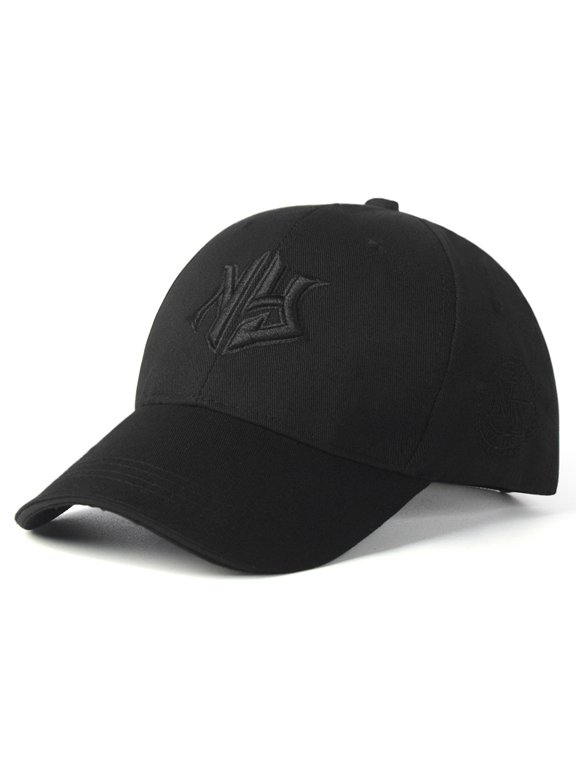 Embroidery Hat Letter Baseball Cap Men's and Women's Spring and Autumn Sports Peaked Cap Outdoor Sun Hat