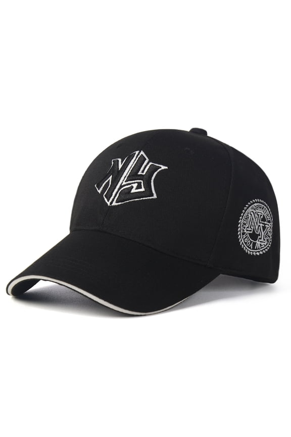 Embroidery Hat Letter Baseball Cap Men's and Women's Spring and Autumn Sports Peaked Cap Outdoor Sun Hat