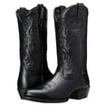 thumbnail image 1 of Embroidery High Heel Men'S Mugen Mid-Calf Boots Europe And The United States Style Western Cowboy Boots Winter Sleeve Men And Women Large Wide Head Western Cowboy Boots Large Size Black 5.5, 1 of 9