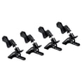 thumbnail image 1 of Embroidery Hoop Holder Clip 360° Rotated Adjustable Table Clamp Metal Cross Stitch Clip Opening Up to 1.57", 4 Pack, 1 of 6