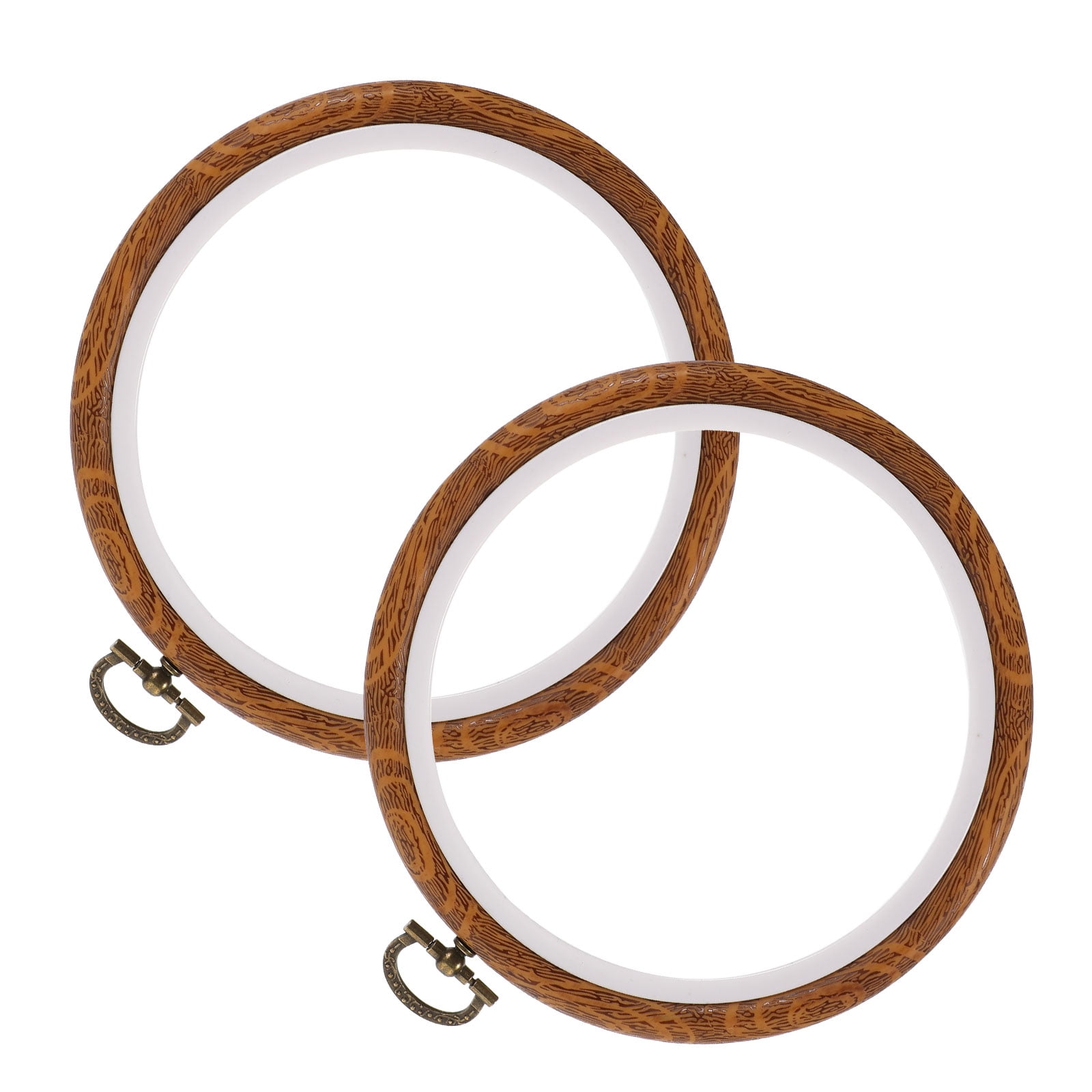 Embroidery Hoop Hoops Frame Circle Ring Set Small Sewing Pendant Craft