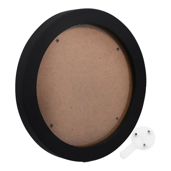 MERRYHAPY Sturdy Embroidery Hoop Frame Black Women Cross Stitch Frame 1 Set 8.1X8.1X0.8In