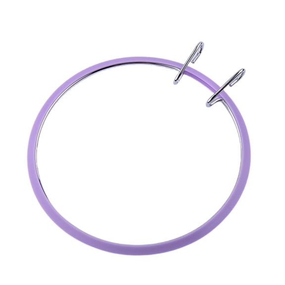 Embroidery Hoop Metal Embroidery Frame Adjustable Crosses Stitching Hoop Craft Supplies For Hobbyists