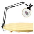 thumbnail image 1 of Embroidery Hoop Stand, Adjustable Folding Metal 360°Rotation CrossStitch for Needlepoint, 1 of 7