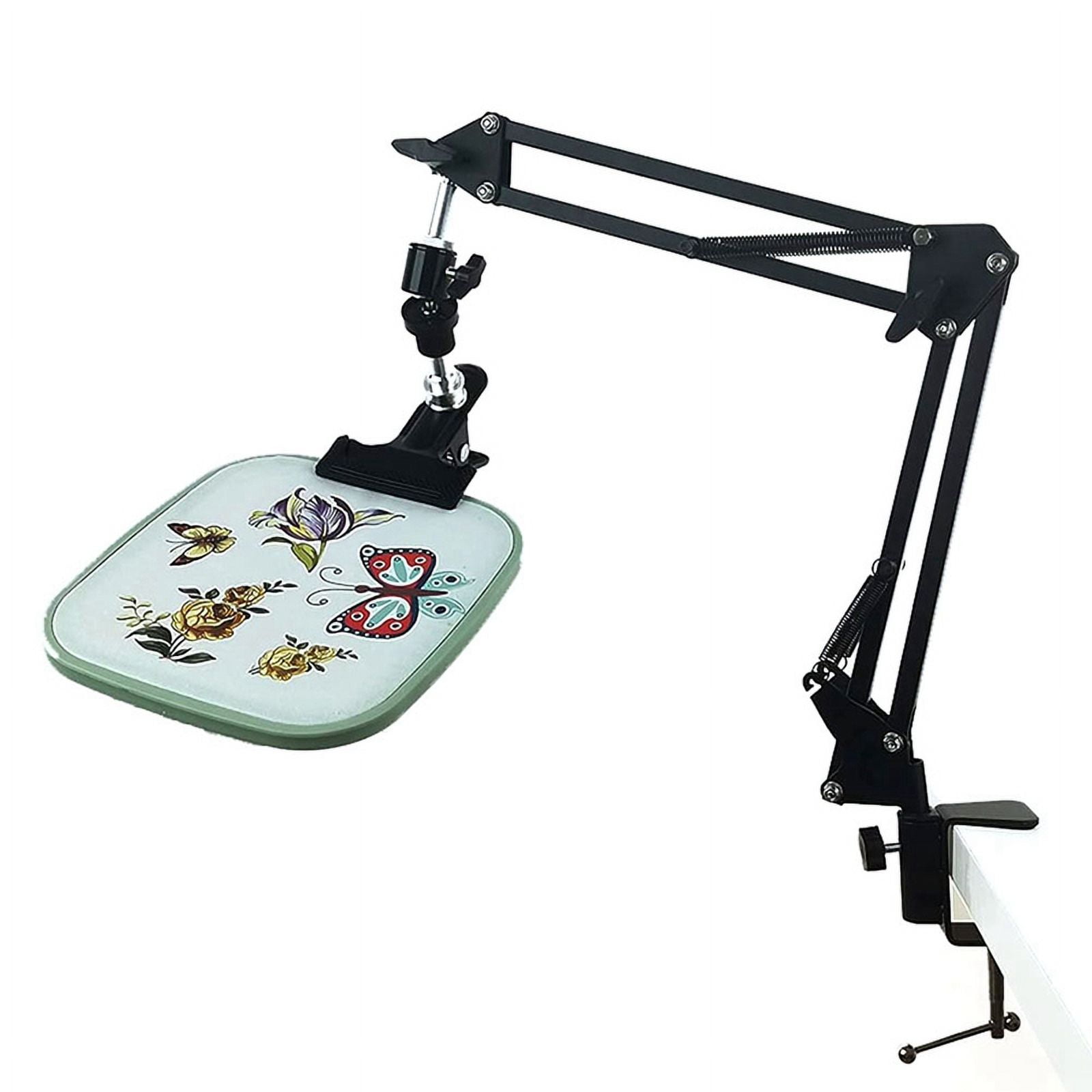 Embroidery Hoop Stand Rotating Stand,Hand Embroidery Stand, Embroidery Hoop Stand Suitable for Embroidery B