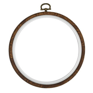 Better Crafts 6 Pieces Embroidery Hoop Wooden Circle Cross Stitch Hoop for  Embroidery and Art Craft Handy Sewing (4, 5, 7, 8, 9, 10) 