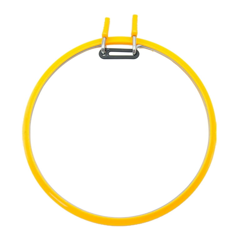 Embroidery Hoops 5 Sizes Round Plastic Cross Stitch Hoop - Temu