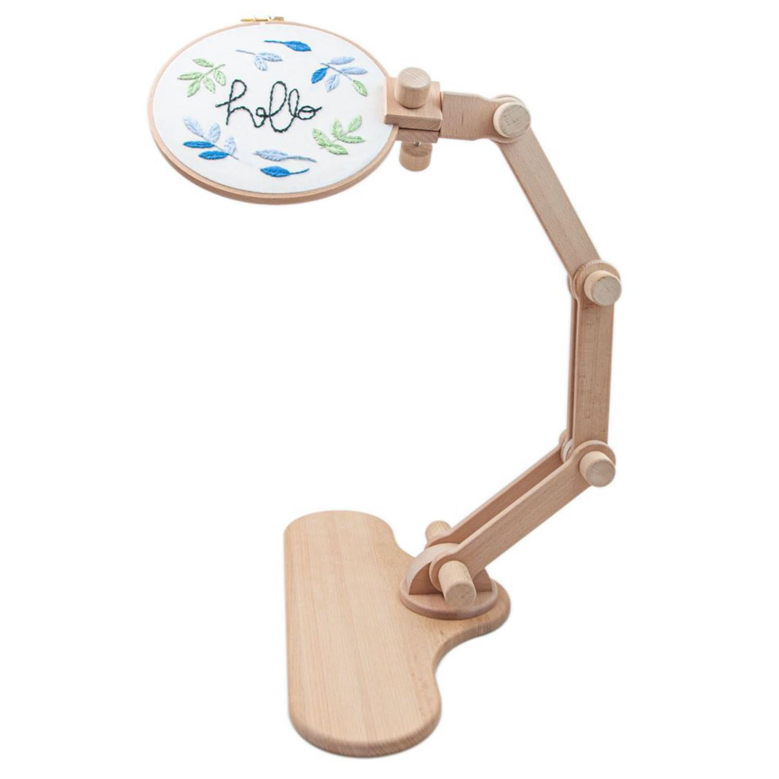 Embroidery Hoops Stand,Embroidery Floor Stand Floor Standing Cross