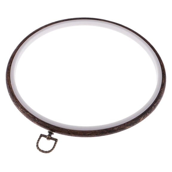 Embroidery Hoops Wooden Circle Stitch Hoop Set for Sewing 23CM