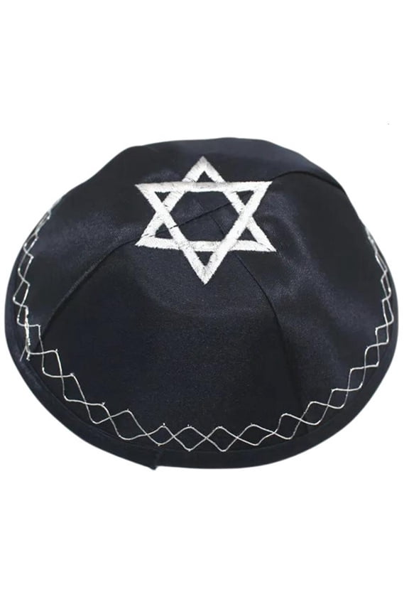 Israel National Kippah Hat Yarmulke Hat Caps Traditional Jewish Kippa Hat