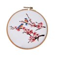 thumbnail image 1 of Embroidery Kit For Beginners, Printed Embroidery Kit, Pre-Printed Pattern Embroidery Set With Full Tools, Easy To Use Embroidery Hoop And High Quality Thread Kit, 1 of 8