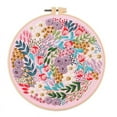 thumbnail image 1 of Embroidery Kit for Beginners and Embroidery Enthusiasts Includes Floral Landscape with Thread Needles,E, 1 of 7