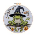 Embroidery Kits Printed Kits Needle Kits Gothic Embroidery Kits For