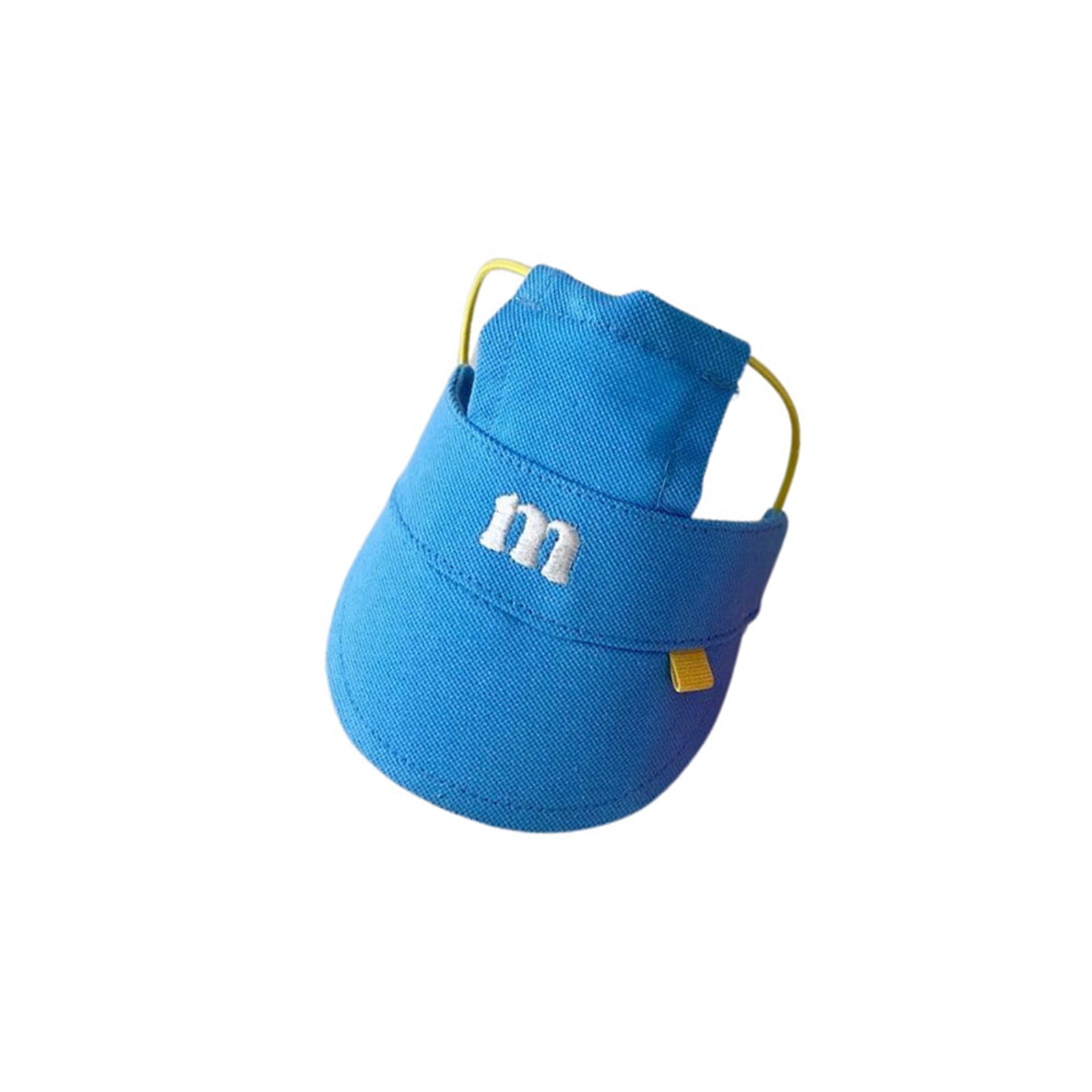 Embroidery Letter Dog Sun Hat Adjustable Breathable Baseball Caps For ...