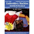 thumbnail image 1 of Pre-Owned Embroidery Machine Essentials - Applique Adventures: Companion Project Series: Book 6 [With CDROM] (Paperback) 0896894053 9780896894051, 1 of 1