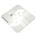 Embroidery Machine Sewing Patch Ruler Template Durable - Walmart.com