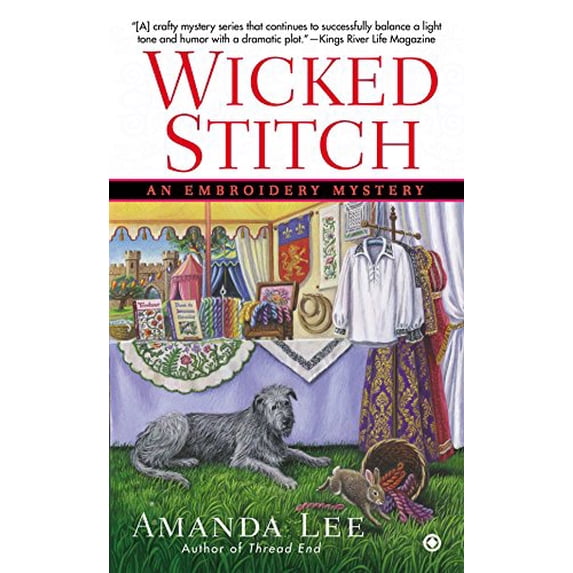 Pre-Owned Wicked Stitch (Mass Market Paperback) 045146740X 9780451467409