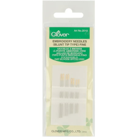 Embroidery Needles (Blunt Tip Type) Fine