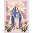 thumbnail image 1 of Embroidery Patterns DIY 5D Diamond Painting Religious Notre Cross Stitch Home Decor Needlework Diamond Rhinestone, 1 of 6