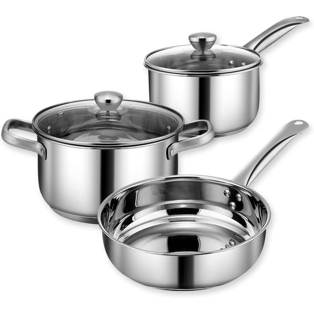 Embroidery Pots and Pans Set 5Piece, UltraClad Pro Embroidery