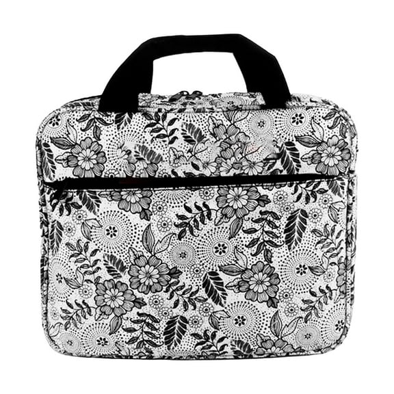 Embroidery Project Bag Embroidery Kits Storage Bag Embroidery Travel Project for White Base
