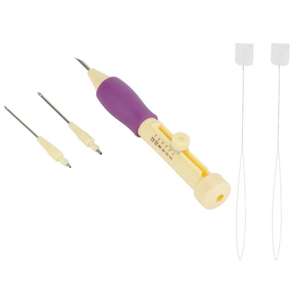 Embroidery Punch Needle,  Service Life Practical Easy To Use For Home