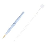 Embroidery Punched Needle Pen Tufting Stitching Tool Adjustable Embroidery Needle for Craft Hobbyists