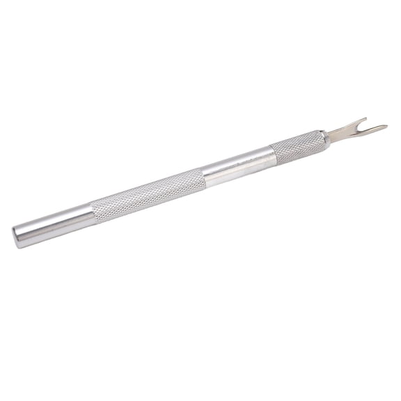 Embroidery Removal Tool, Seam Cutter Ergonomic Handle for Home for Indoor for Sewing Project, Thread Puller, Stitch Remover, Seam Splitter