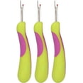 thumbnail image 1 of Embroidery Remover, High Sharpness 3pcs Seam Rippers Tool with Clear Hat for Sewing, 1 of 5