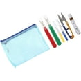 thumbnail image 1 of Embroidery Remover, Thread Ripper Tool Convenient to Carry Plastic and Stainless Steel Handy Handles Thread Remover Seam Ripper Set for Embroidery, 1 of 4