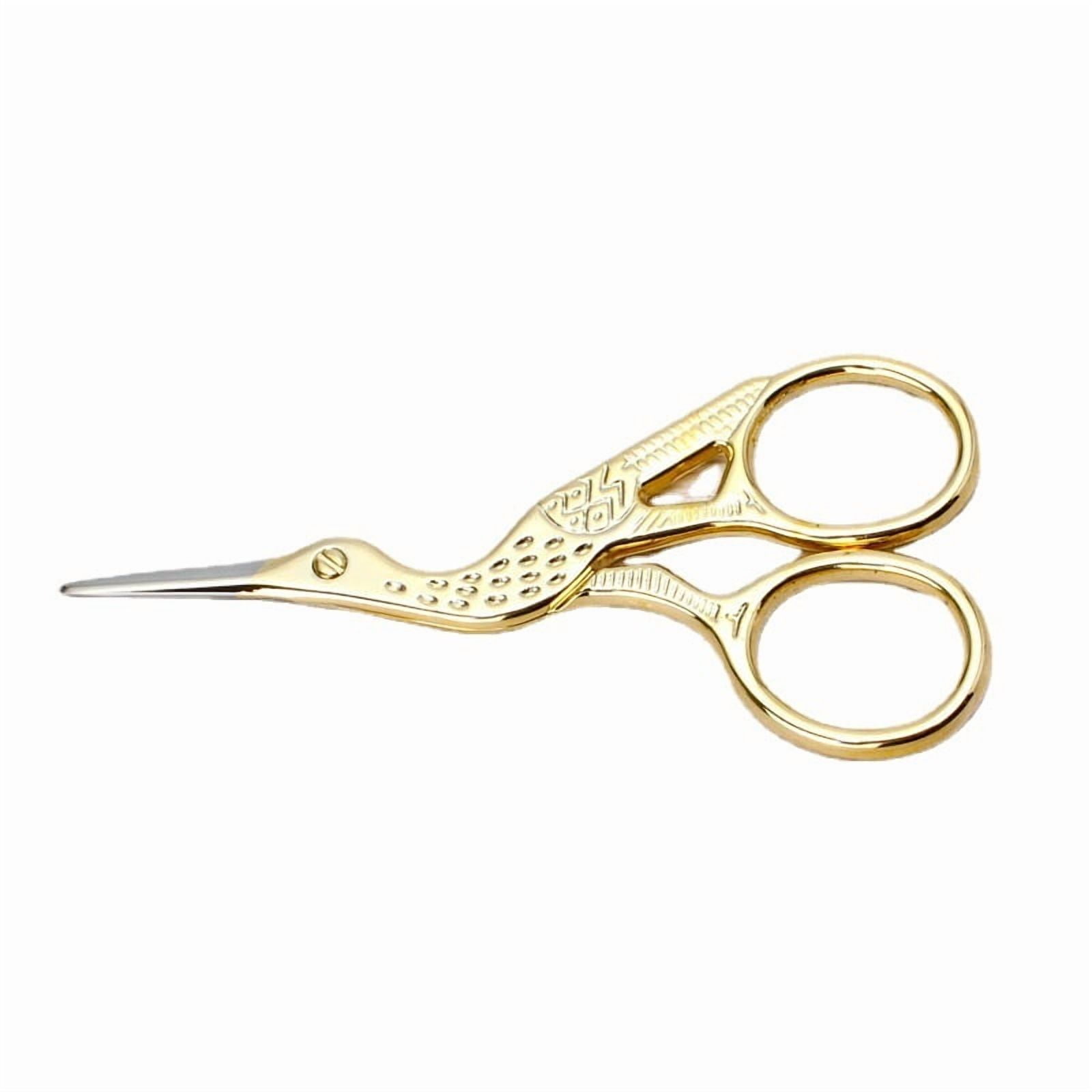 Embroidery Scissors - 3.5" Craft Scissors for Fabric, Thread, and Needlework Yarn Cutting
